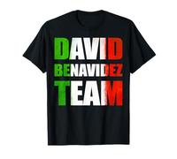 The Mexican Benavidez Team Boxing Fighters Boxeo Mexicano Maglietta