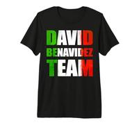 The Mexican Benavidez Team Boxing Fighters Boxeo Mexicano Maglietta Premium