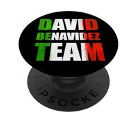 The Mexican Benavidez Team Boxing Fighters Boxeo Mexicano PopSockets PopGrip Adesivo