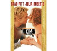The Mexican (DVD) James Gandolfini Brad Pitt Julia Roberts
