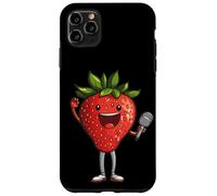 The Mic Drop Master in Berry Form per adulti e bambini Custodia per iPhone 11 Pro Max