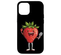 The Mic Drop Master in Berry Form per adulti e bambini Custodia per iPhone 12/12 Pro