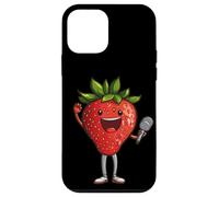 The Mic Drop Master in Berry Form per adulti e bambini Custodia per iPhone 12 mini