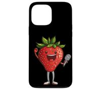 The Mic Drop Master in Berry Form per adulti e bambini Custodia per iPhone 13 Pro Max