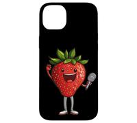 The Mic Drop Master in Berry Form per adulti e bambini Custodia per iPhone 14 Plus