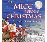 Anne L Watson The Mice Before Christmas Coloring Book (Tascabile)