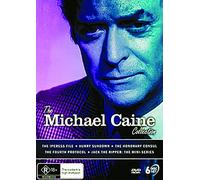 The Michael Caine Collection: The Ipcress File / Hurry Sundown / The Honorary Consul / The Fourth Protocol / Jack the Ripper