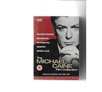 The Michael Caine Film Collection (The Fourth Protocol / Educating Rita / The Ipcress File / Kidnapped / Without a Clue) [DVD]