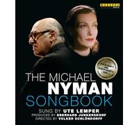 Music Dvd Michael Nyman - Songbook