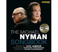 The Michael Nyman Songbook (BD) (Blu-ray) Michael Nyman Michael Nyman Band