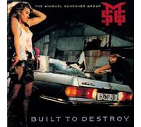 The Michael Schenker Group Built to Destroy (Vinyl LP) 12" Album Picture Disc