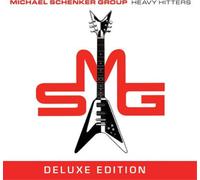 The Michael Schenker Group Heavy Hitters (CD) Deluxe Album
