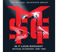 The Michael Schenker Group Is It Loud Enough? Michael Schenker 1980-1989 (CD)