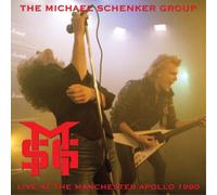 RSD21 Michael Schenker Group Live IN Manchester 1980 2xLP Record Store Day Vinyl