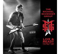 The Michael Schenker Group - Live & Ready: 1980 - 1984