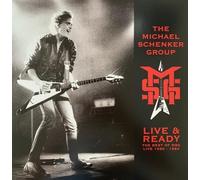 The Michael Schenker Group - LIVE & READY: THE BEST OF MSG LIVE 1980 - 1984