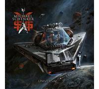 The Michael Schenker Group Universal (CD) Album Digibook