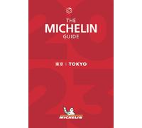 The Michelin Guide Tokyo 2023 Japanese Gourmet Restaurant Information Rank Book
