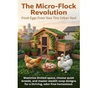 The Micro-Flock Revolution: Fresh Eggs From Your Tiny Urban Yard: Maximize limited space, choose quiet breeds, and master stealth coop designs for a thriving, odor-free homestead.