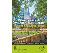 The Microeconomics of Wellbeing and Sustainability: Recasting the Economic Process