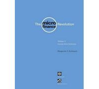 The Microfinance Revolution V. 2; Lessons from Indonesia (Tascabile)
