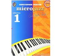 The Microjazz Collection 1. Klavier. Ausgabe mit CD [Lingua inglese]: Pièces et exercices progressifs pour piano dans le style populaire. piano.
