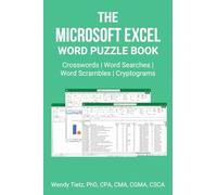 The Microsoft Excel Word Puzzle Book: Crosswords | Word Searches | Word Scrambles | Cryptograms