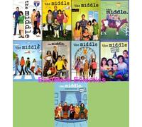 The Middle Complete Series Seasons 1-9
