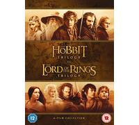 The Middle Earth Collection (DVD) Cate Blanchett Christopher Lee Ian McKellen