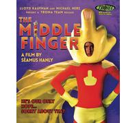 The Middle Finger (Blu-ray) Rebecca Dore Rose Henderson And Seamus Hanly