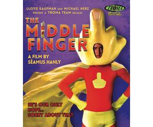 The Middle Finger (Blu-ray) Rebecca Dore Rose Henderson And Seamus Hanly