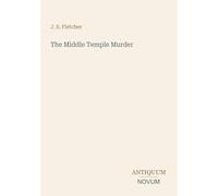 The Middle Temple Murder