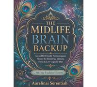 The Midlife Brain Backup: An ADHD-Friendly Perimenopause Planner for Brain Fog, Memory, Focus & Low-Capacity Days