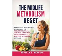 The Midlife Metabolism Reset: Menopause Weight Loss Strategies to Reduce Belly Fat, Control Cravings, Preserve Muscle, and Feel Stronger After 40