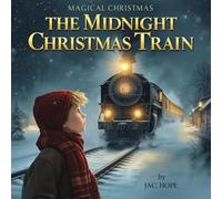 The Midnight Christmas Express: A Magical Holiday Adventure for Children Ages 5-10, Featuring Snowy Trains, Christmas Magic, and Festive Winter Fun