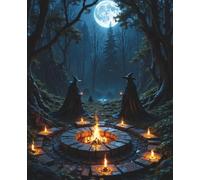 The Midnight Gathering: Mind Mapping Notebook