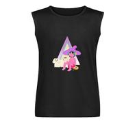 The Midnight Gospel 5 Man's Fashion Men's Vests Tank Tops O-Neck 100% Cotton Undershirts Unisex Sleeveless T-Shirt M