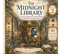 The Midnight Library: A Cozy & Mysterious Coloring Book of After-Hours Reading Rooms