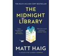 The Midnight Library di Matt Haig, bestseller, 978-1786892737, libro dal Giap...