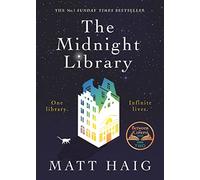 Matt Haig The Midnight Library (Copertina rigida)
