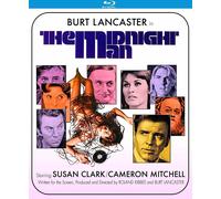 The Midnight Man (Blu-ray) Burt Lancaster Susan Clark Cameron Mitchell