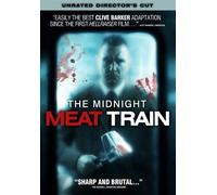 The Midnight Meat Train (Unrated Director's Cut) (DVD) Vinnie Jones Leslie Bibb