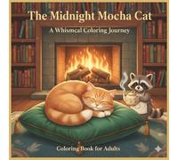 The Midnight Mocha Cat: A Cozy Café Retreat