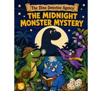 The Midnight Monster Mystery: A Dinosaur Detective Agency Mystery