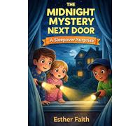 The Midnight Mystery Next Door: A Sleepover Surprise