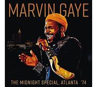 The Midnight Special Atlanta '74 (1 CD Audio) - Marvin Gaye (Audio Cd)