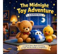 The Midnight Toy Adventure: A Bedtime Story