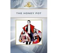 Honey Pot, The (DVD) Cliff Robertson Maggie Smith Rex Harrison Susan Hayward