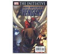 The Mighty Avengers #5 the Initiative