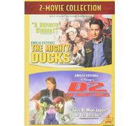 The Mighty Ducks/D2: The Mighty Ducks DVD 2-Pack (DVD) Emilio Estevez Lane Smith